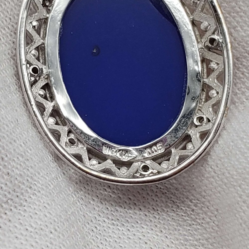 100% Authentic Silver Pendant - Picture 6 of 7